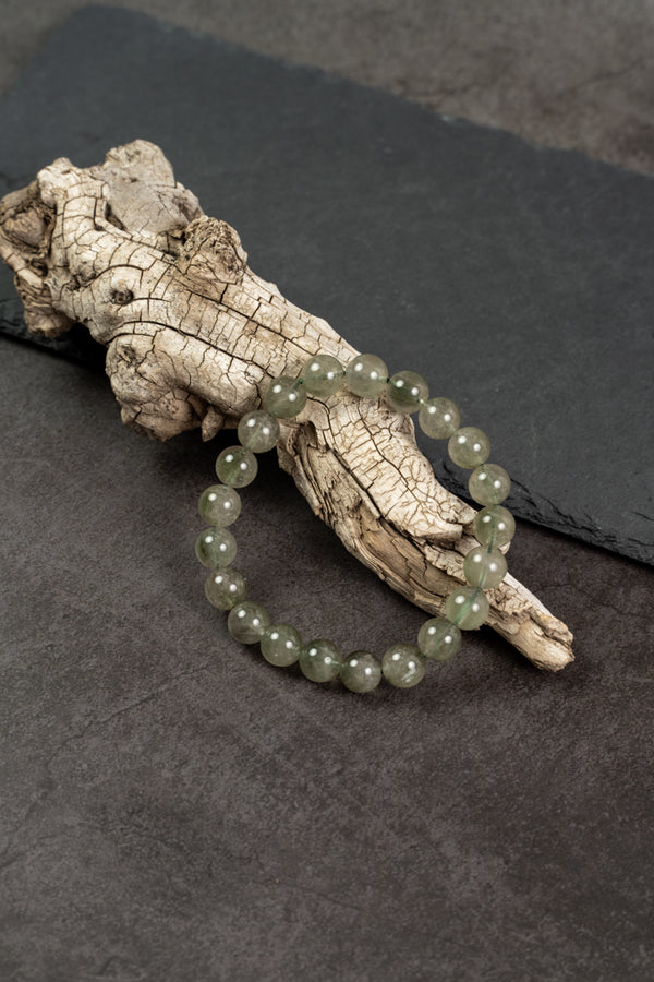 Natural Green Crystal Energy Crystal Bracelet